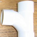 plumb waste pipe